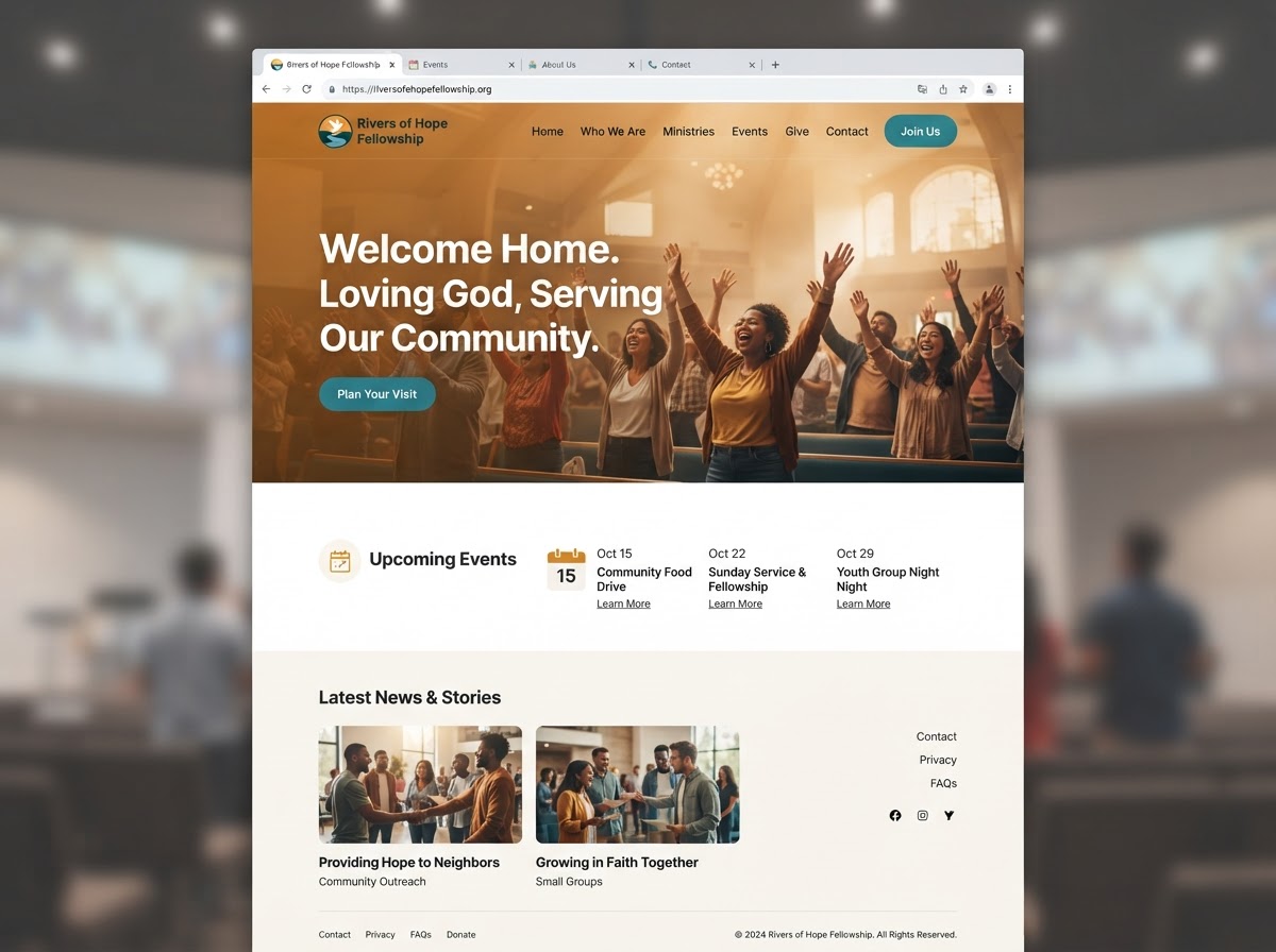 Faith-Based Outreach Landing