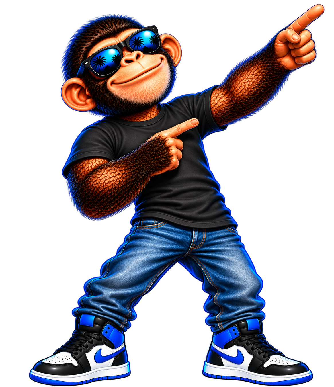 JKO Systems mascot pointing — ready to make growth easier.