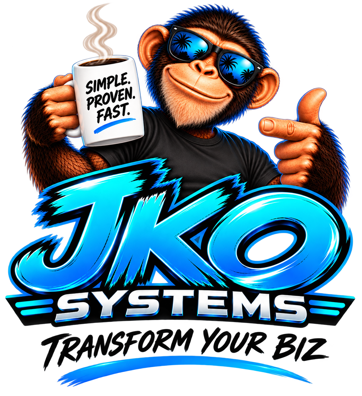 JKO Systems — Simple. Proven. Fast. Transform Your Biz. A simple growth system for service businesses.