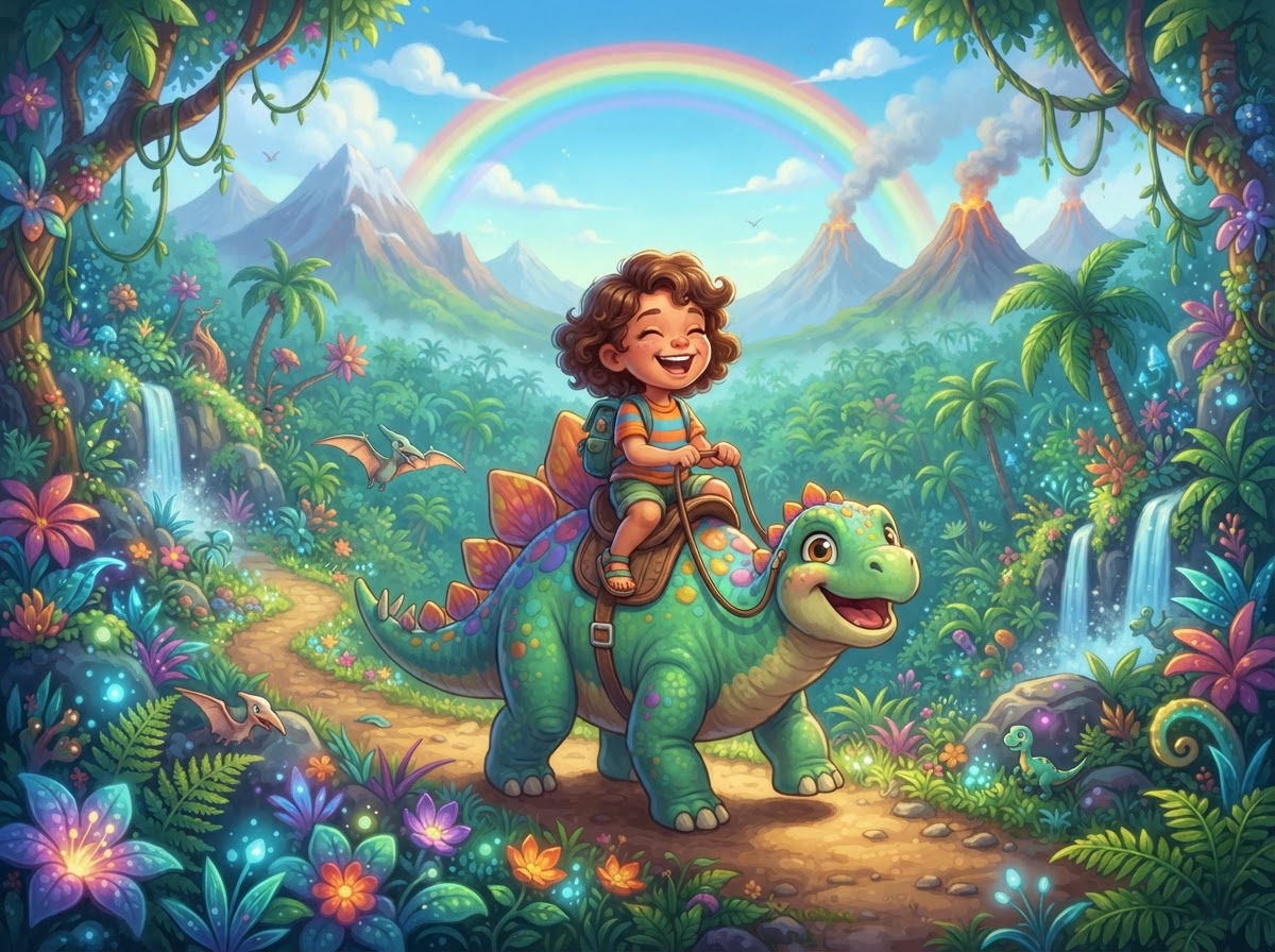 Dinosaurs & Magical Adventures — animated cartoon preview