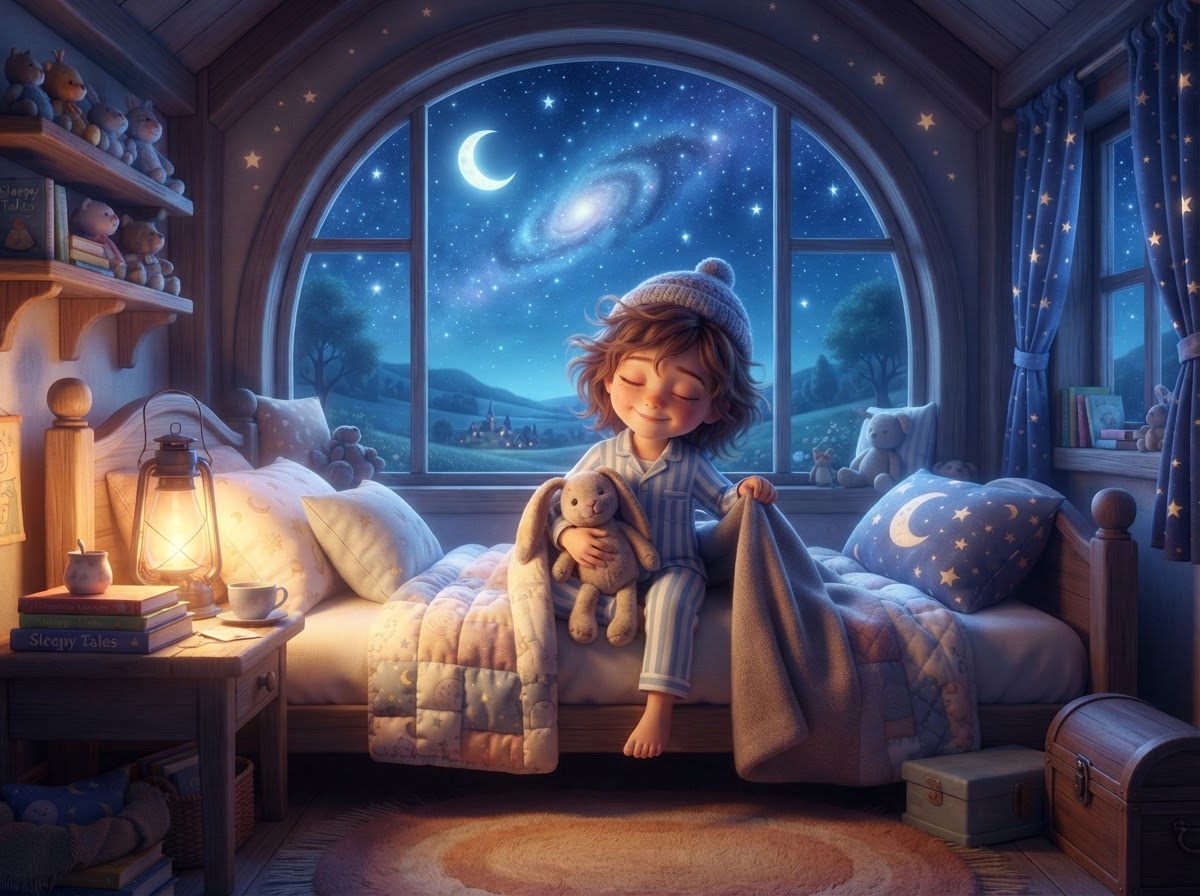 Bedtime & Sweet Dreams — animated cartoon preview