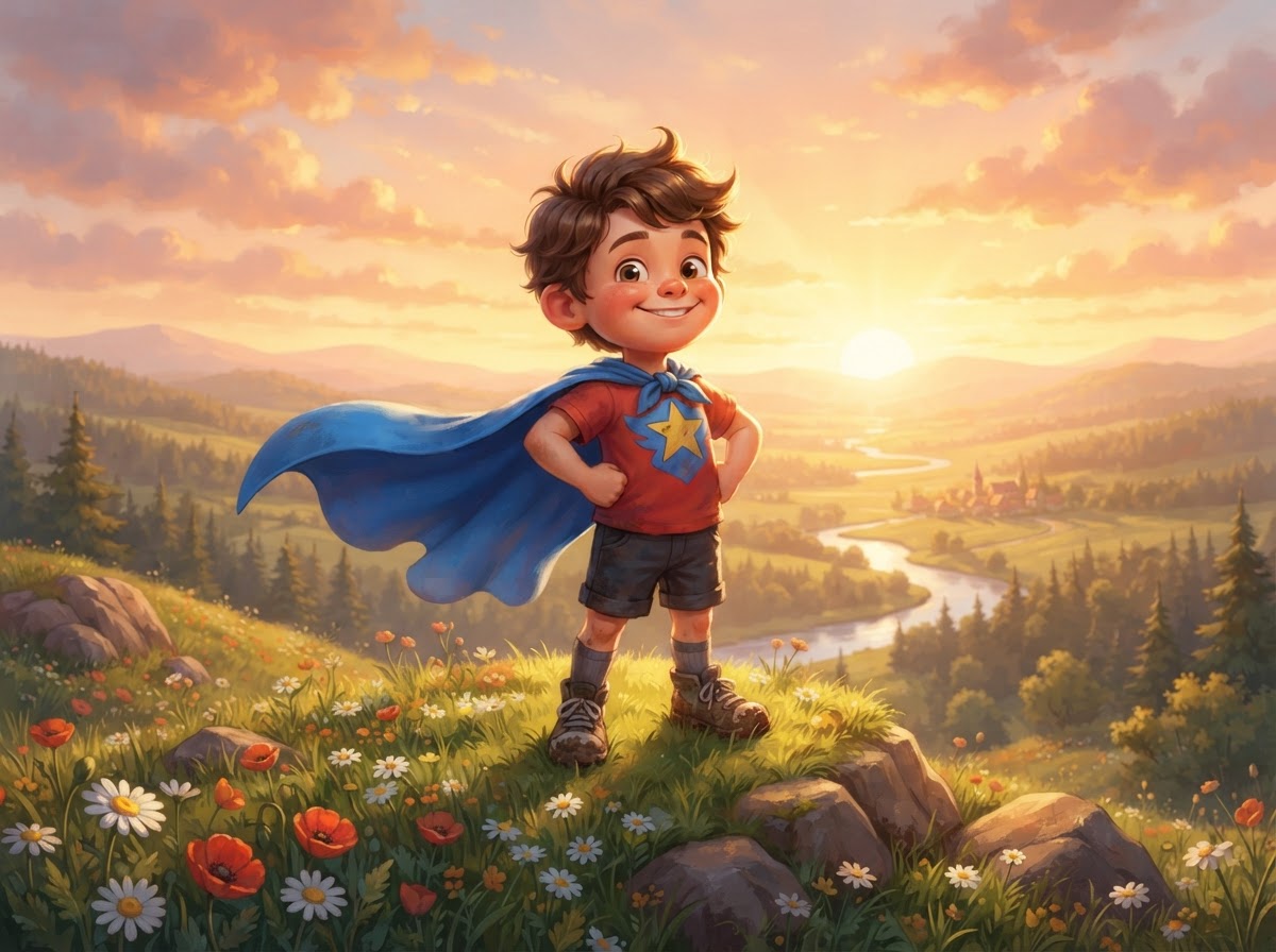 Being Brave & Trying New Things — animated cartoon preview