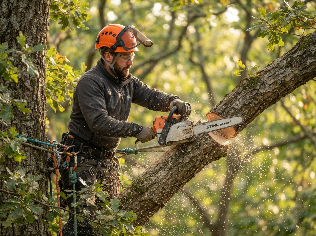 MMM Tree Service performing tree trimming & pruning across the Tri-State