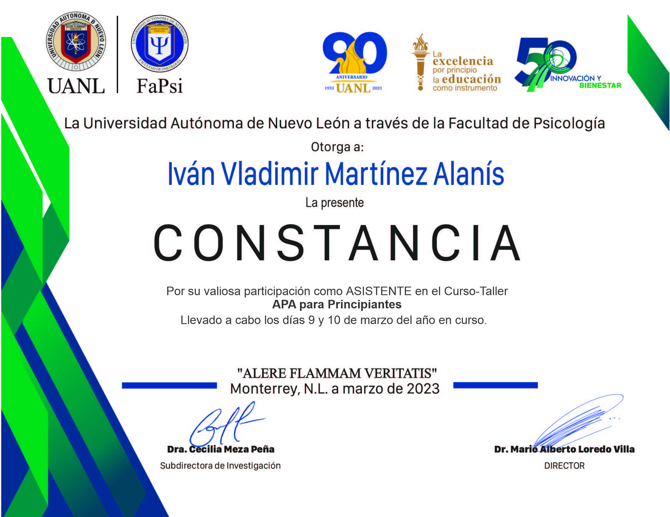 Certificación 3