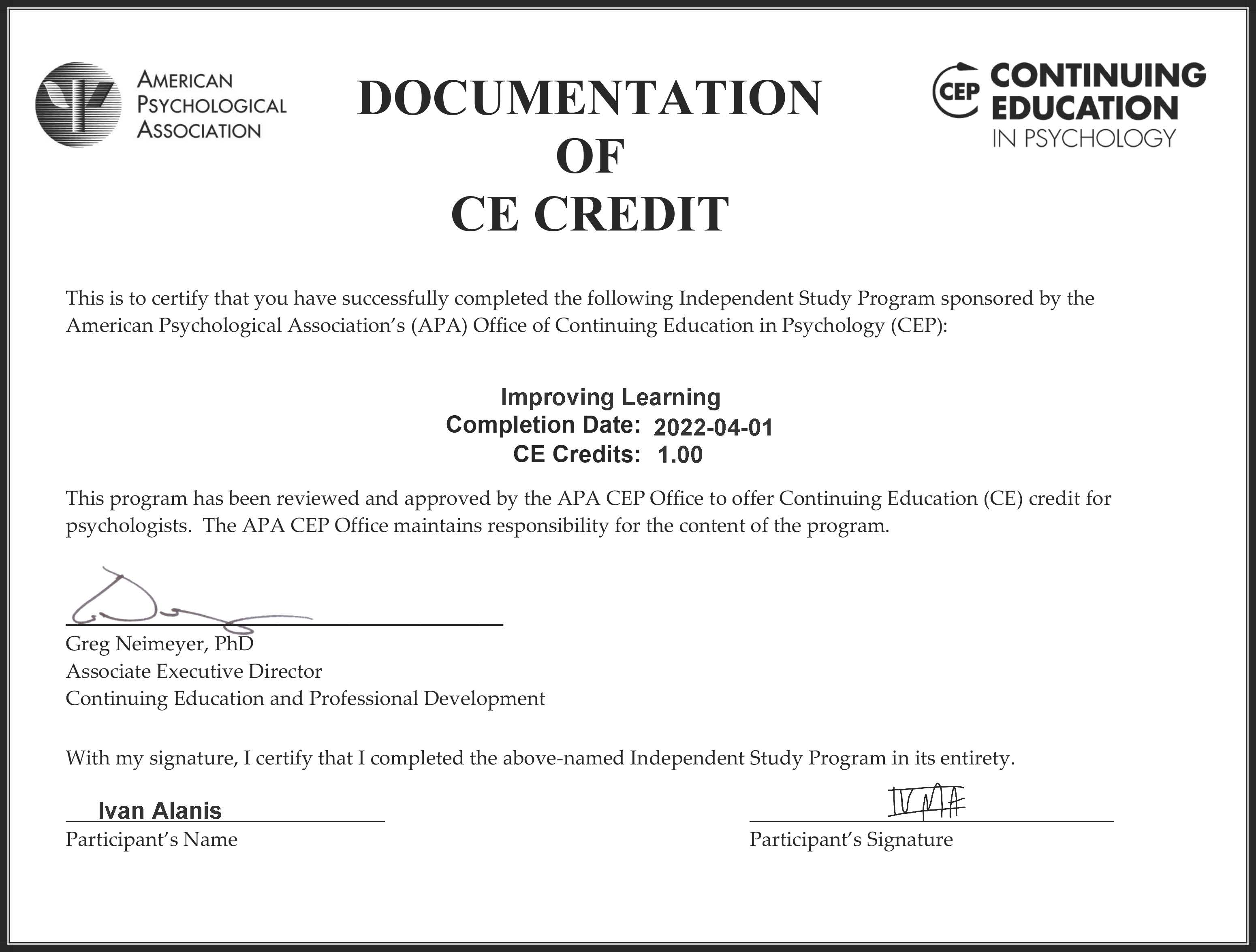 Certificación 4