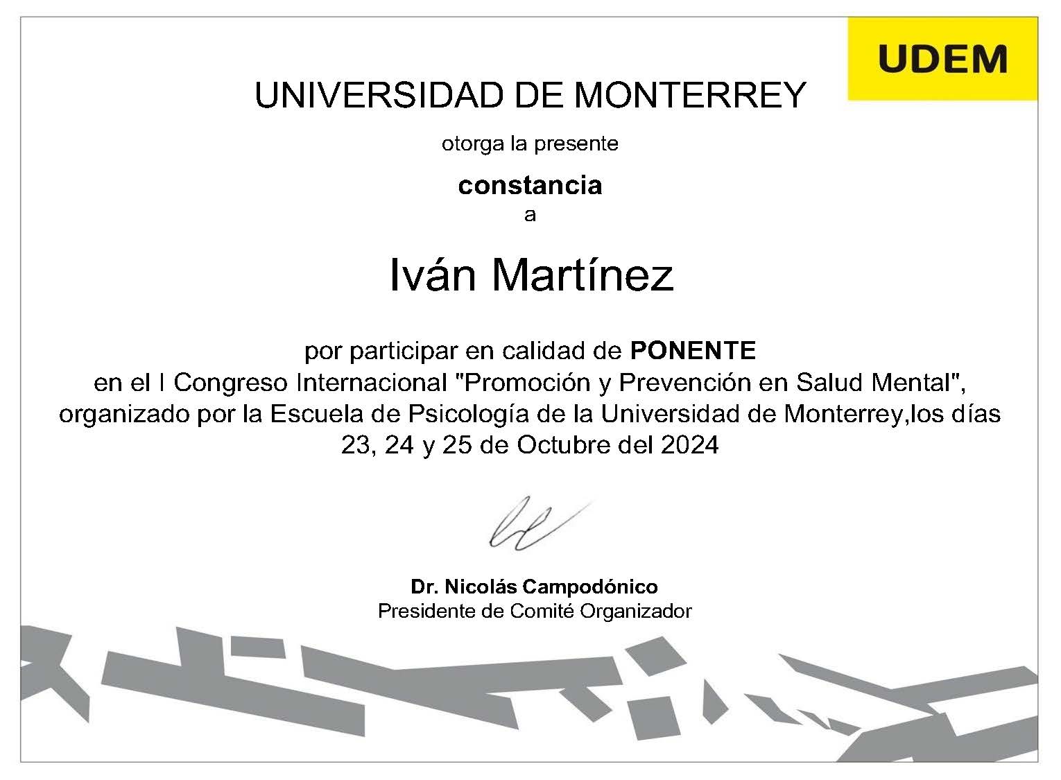 Certificación 5