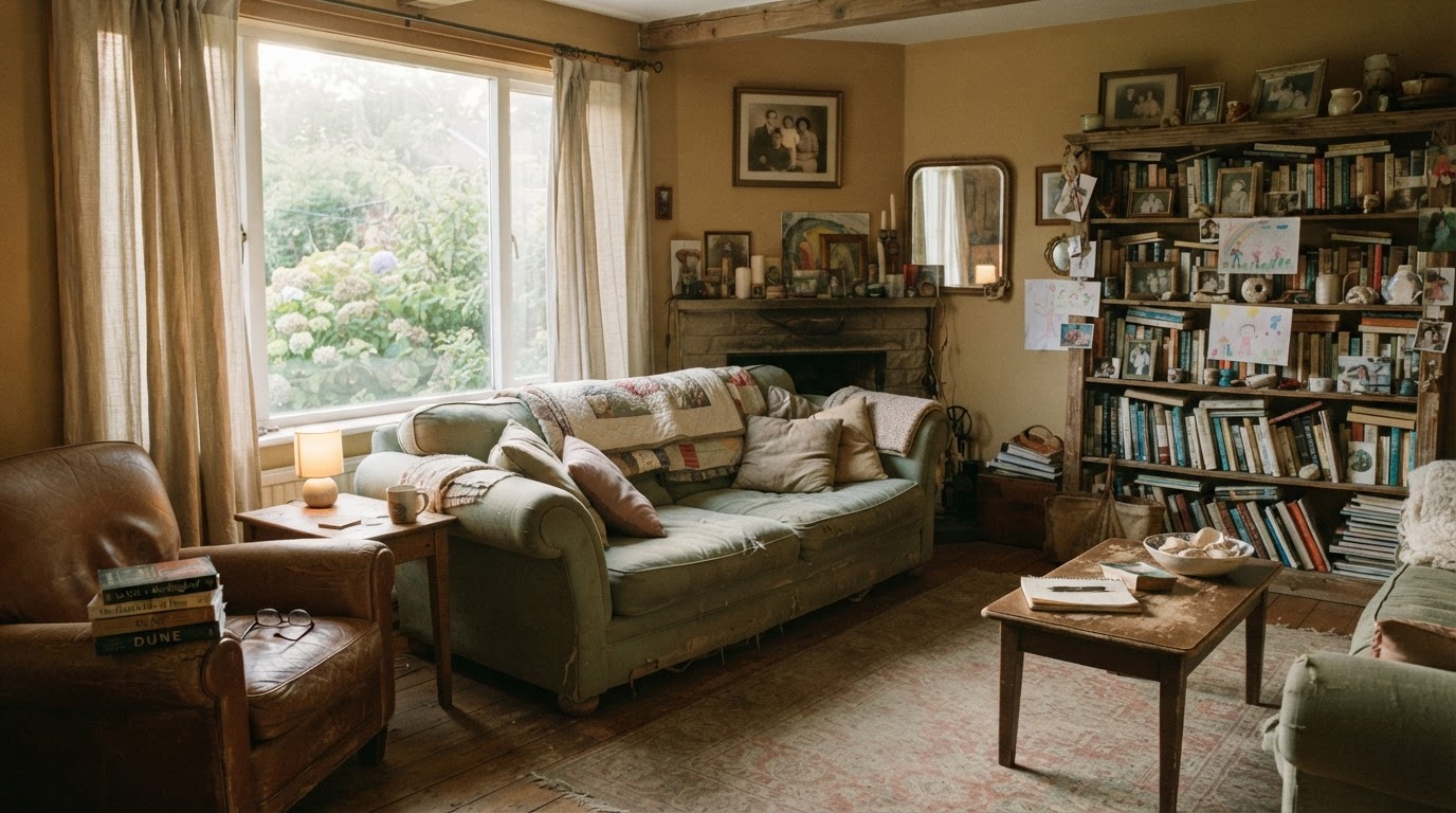 A family home full of memories