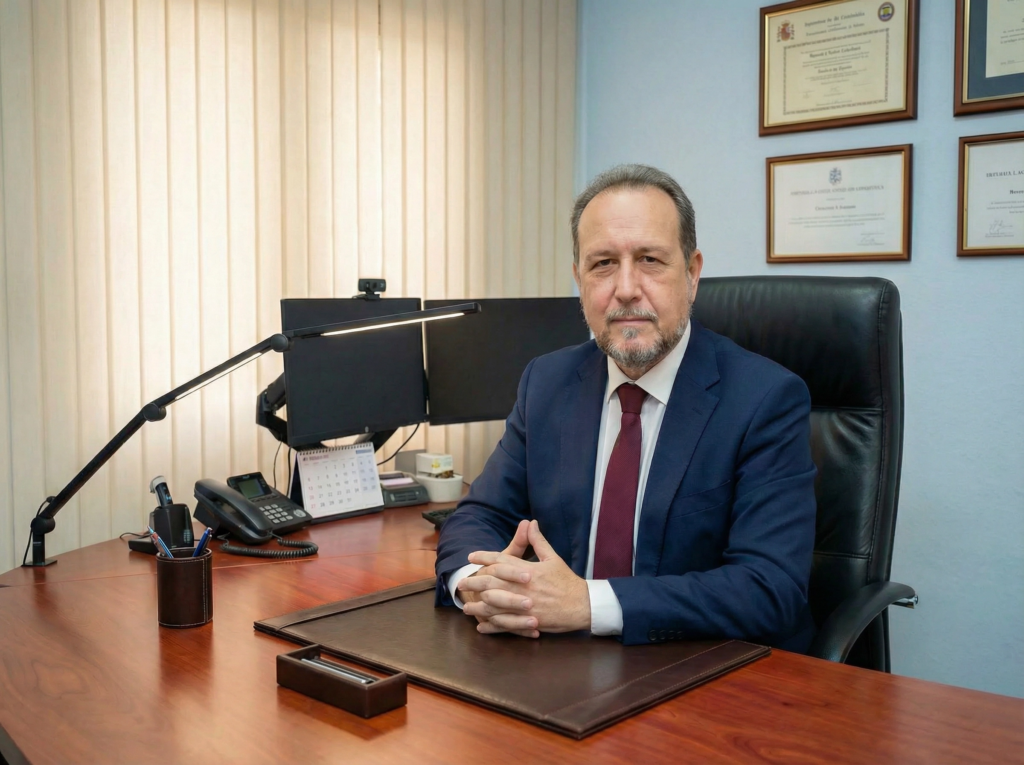 D. José Luis García Salar - Abogado Murcia