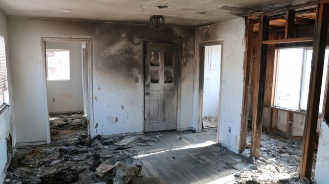 FIRE & SMOKE DAMAGE RESTORATION