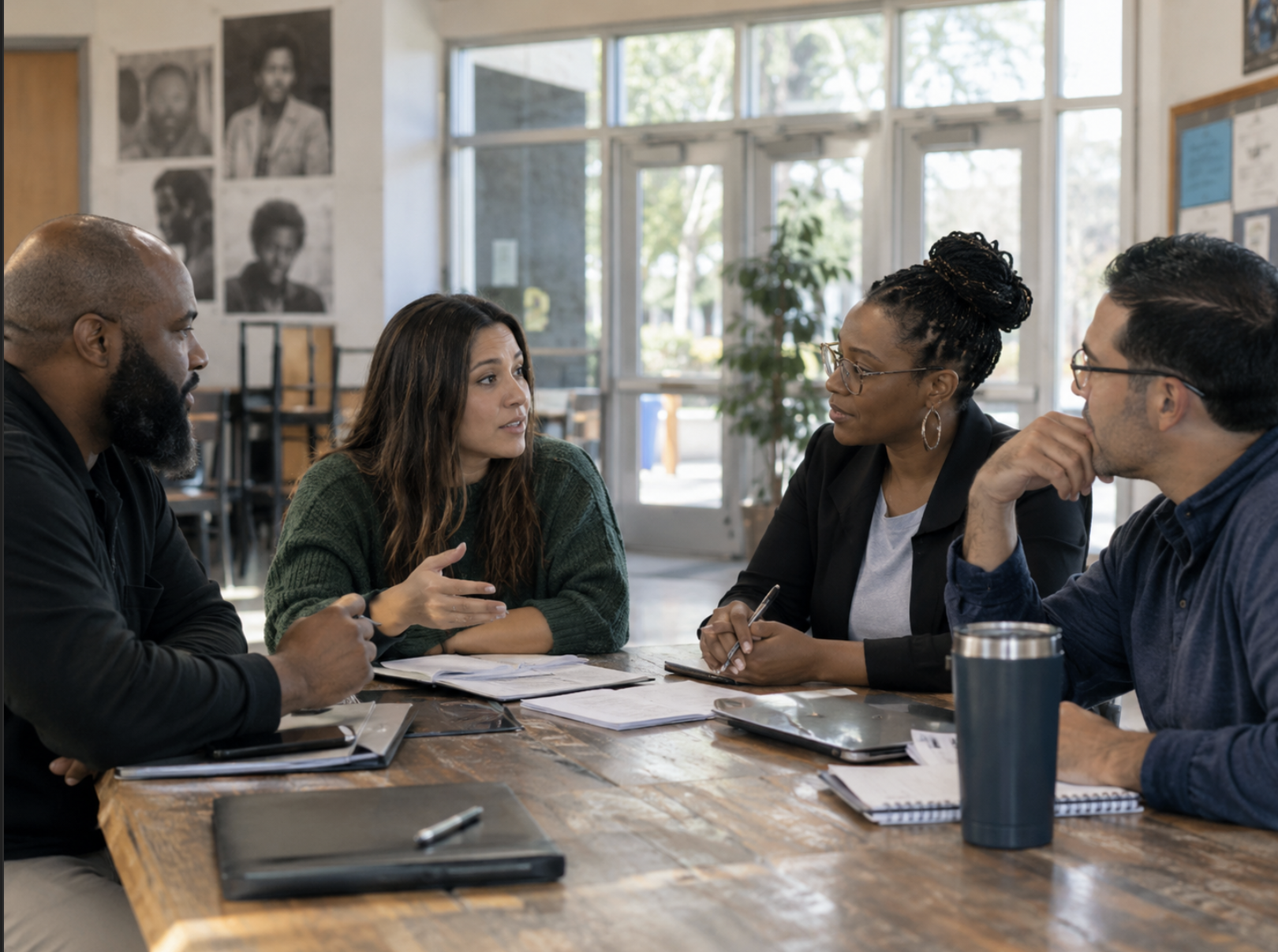 Community partners supporting Manifest Change mentorship
