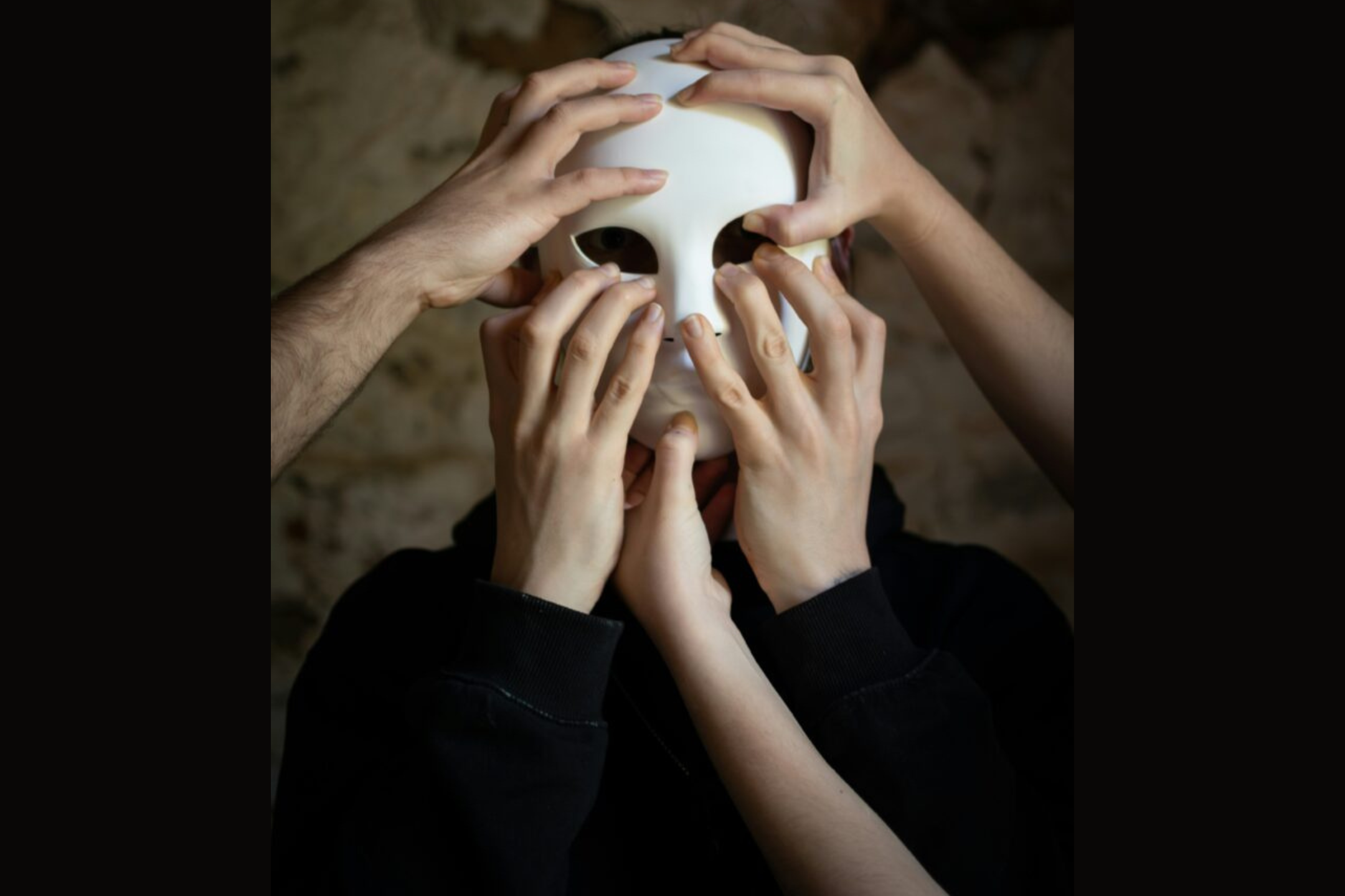 The Mask We Wear: Unlearning the Tough Guy Act