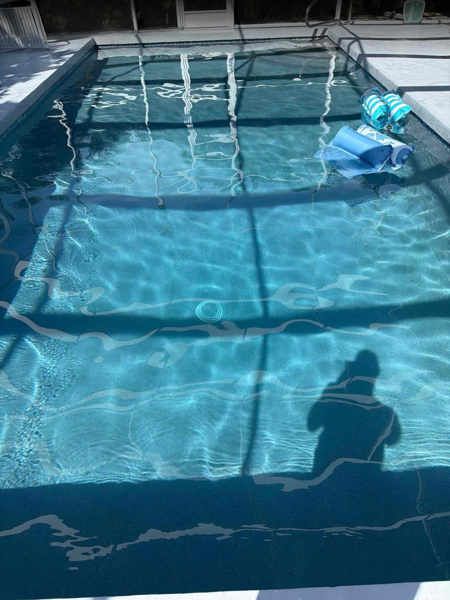 Pool chemical management in Port Charlotte water testing and balancing