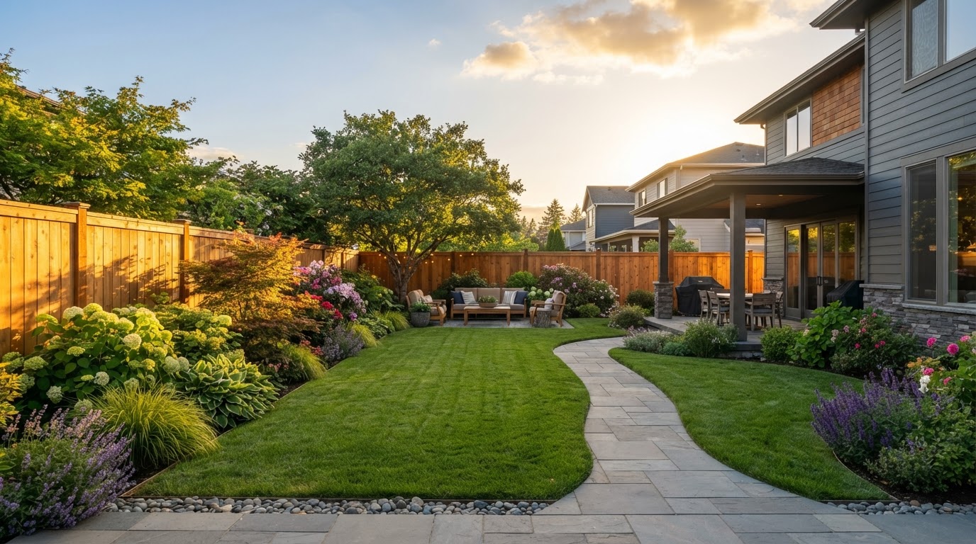 Vertical / Horizontal Cedar Fences