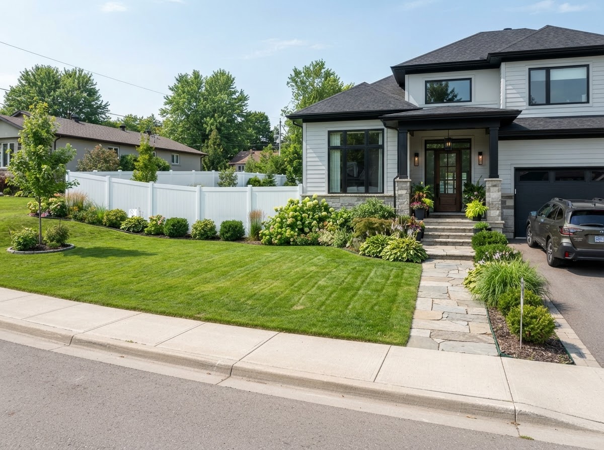 Vinyl Fencing