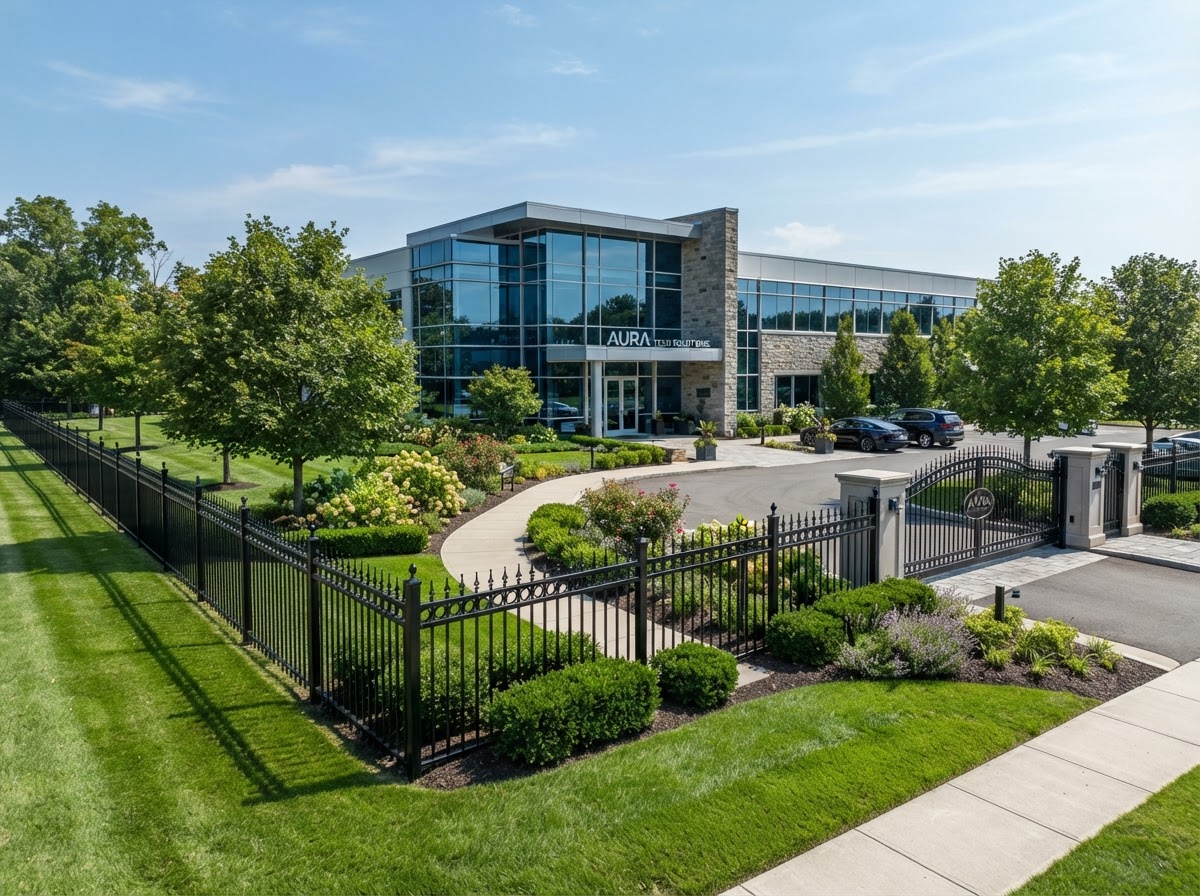 Metal Fencing