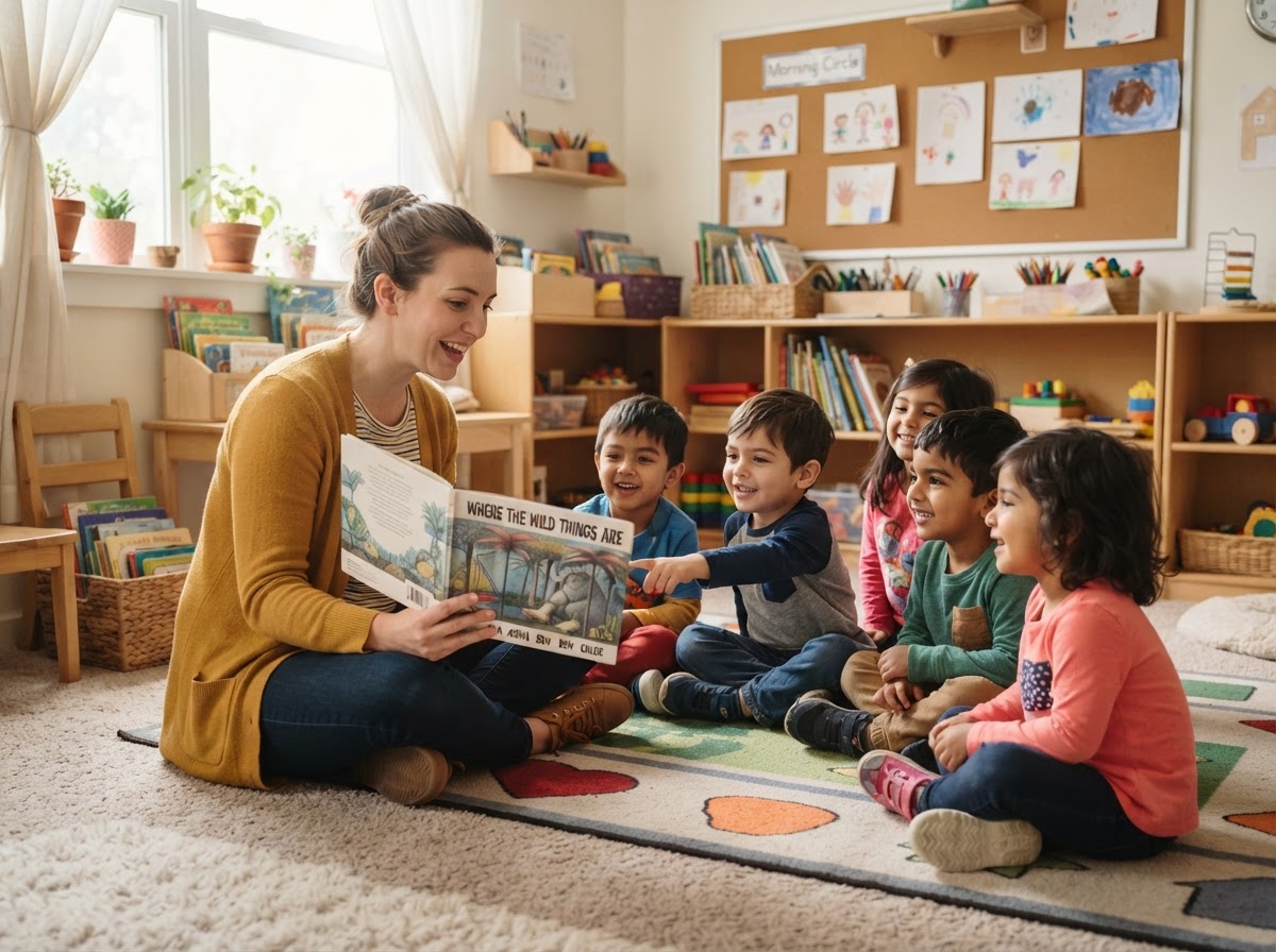Part-Time Preschool at Apple Academy Learning Center