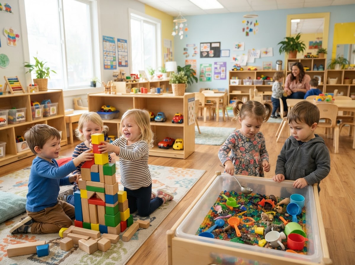 Toddler Care at Apple Academy Learning Center