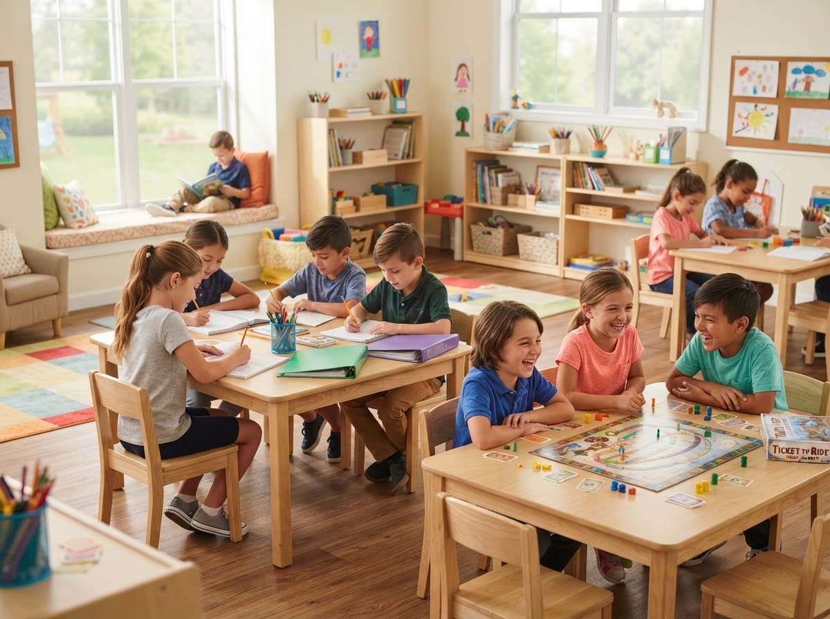School-Age Care at Apple Academy Learning Center