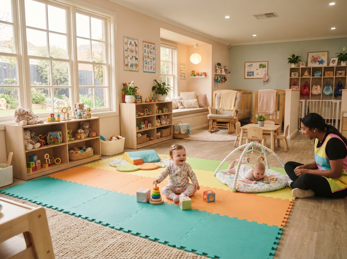 Infant Care at Apple Academy Learning Center