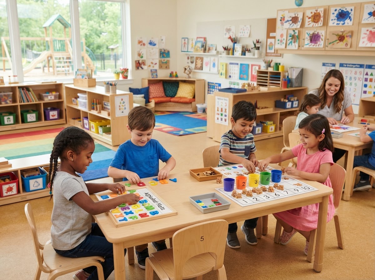 Pre-Kindergarten (Red Room) at Apple Academy Learning Center