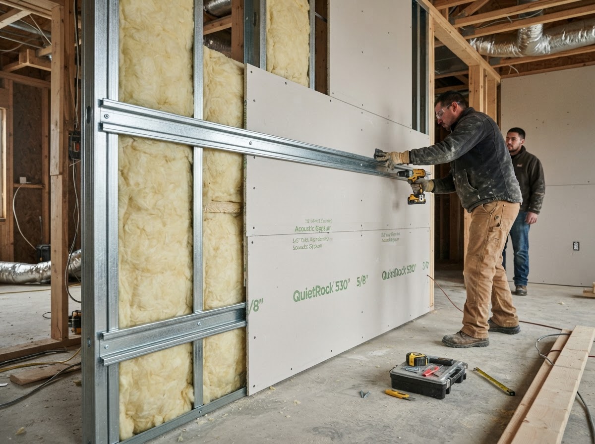Soundproof and specialty drywall installation in Waldorf