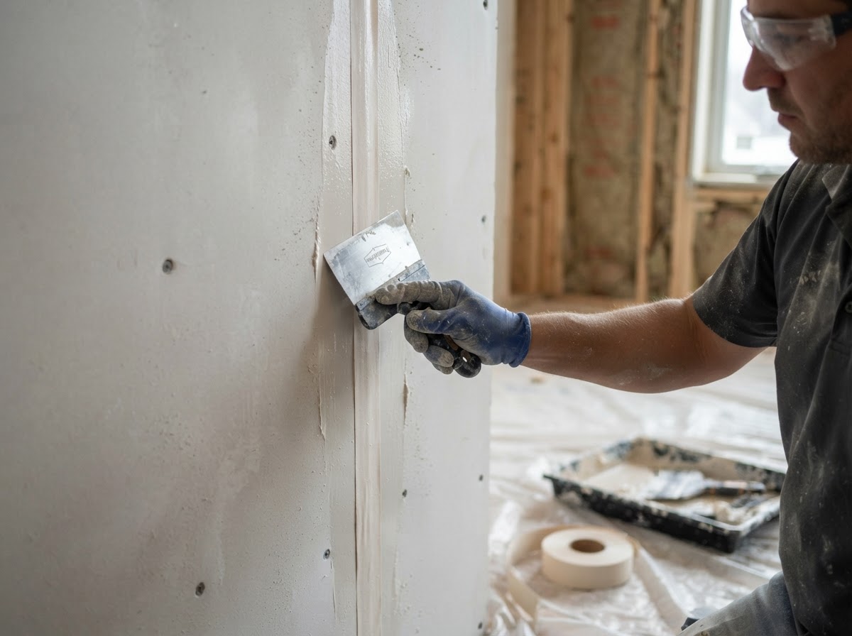 Drywall finishing, taping and mudding near Waldorf