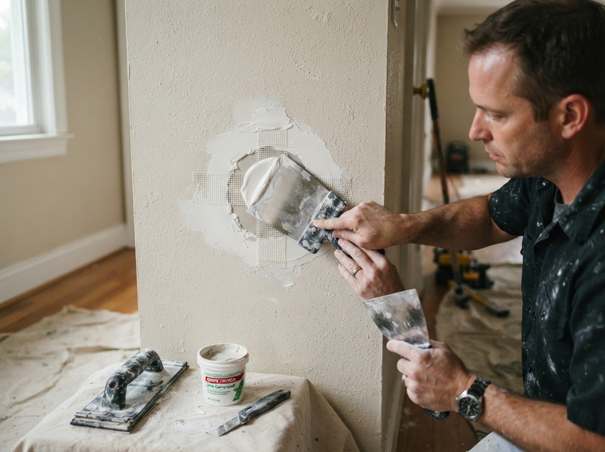 Drywall repair near Waldorf, MD
