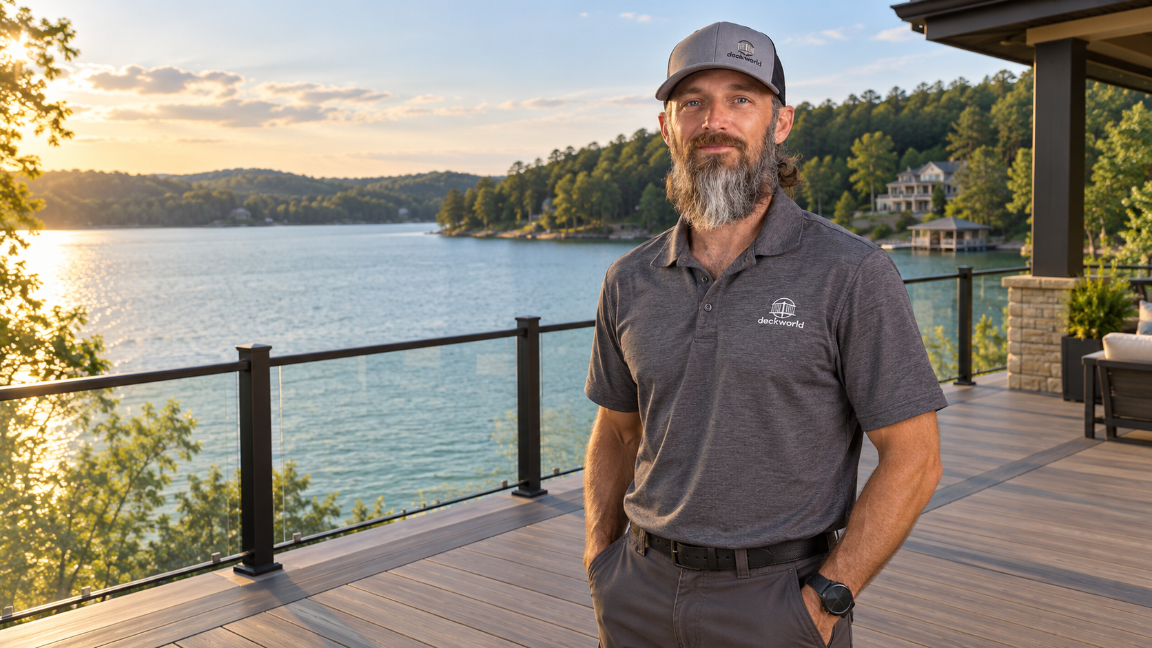 Blake McCullough, Founder of The Community Expert & Owner of Deck World