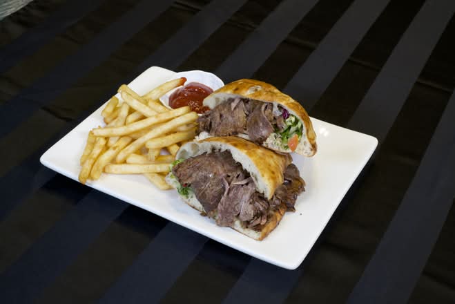 Tombik Doner Woodfire Shawarma Sandwich at Ziyafet Kebab