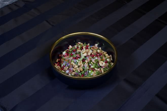 Gavurdağı Salad at Ziyafet Kebab North York