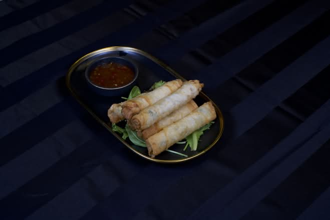 Sigara Böreği Spring Rolls at Ziyafet Kebab