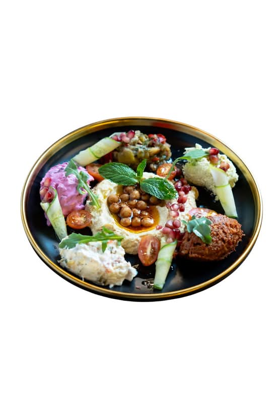 Meze Appetizer Mixed 5 at Ziyafet Kebab North York