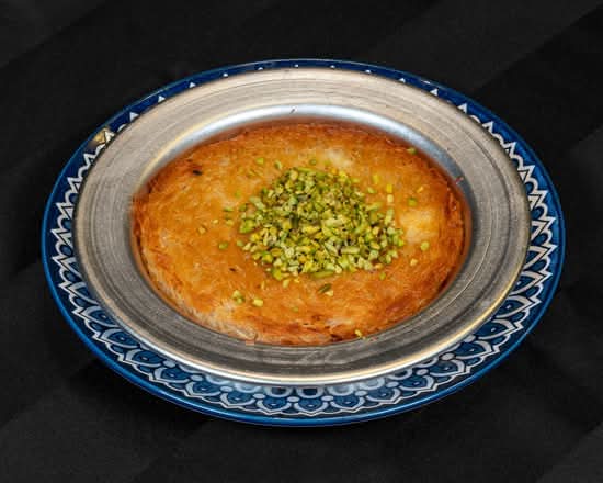 Kunefe with Antep Pistachios at Ziyafet Kebab