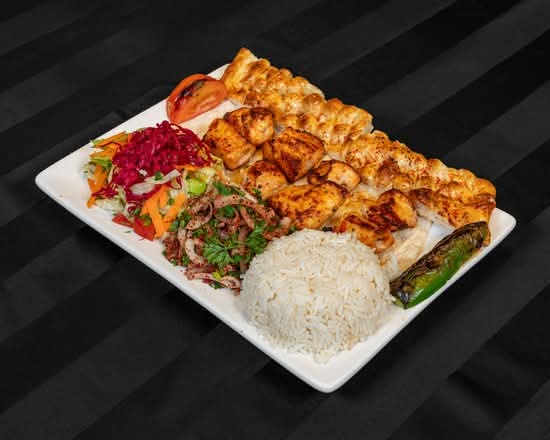 Tavuk Sis Chicken Shish at Ziyafet Kebab
