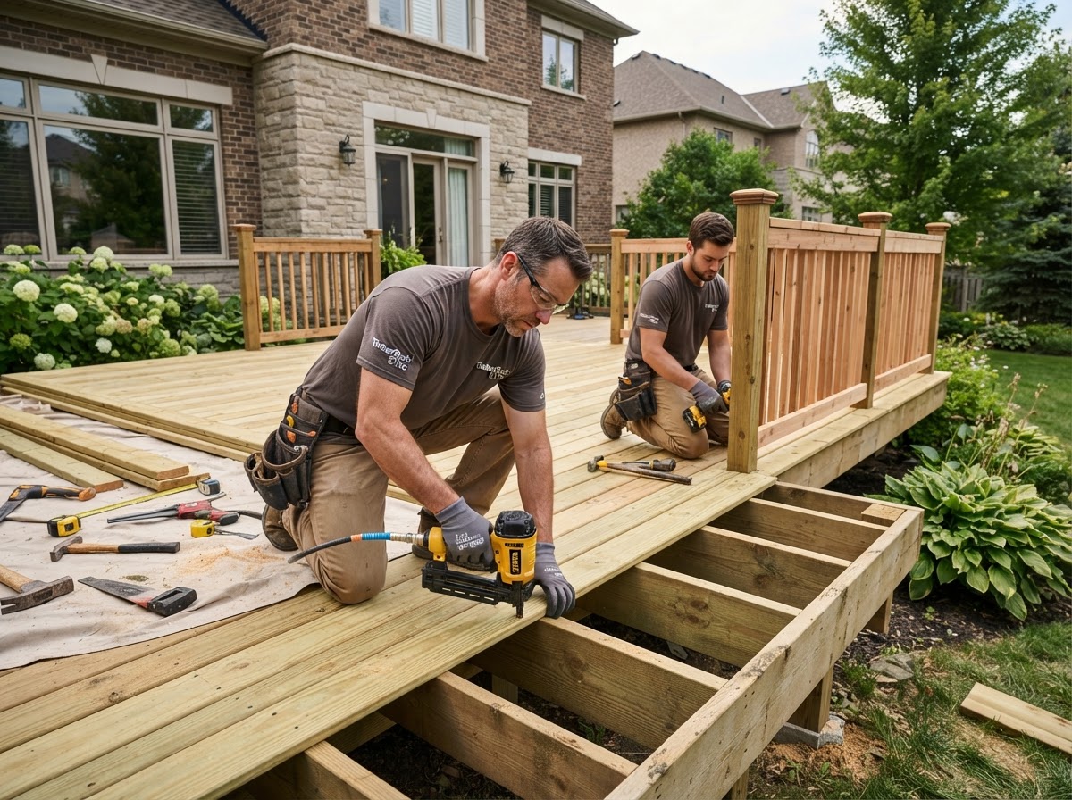 Deck repair and deck replacement services near Bowie MD