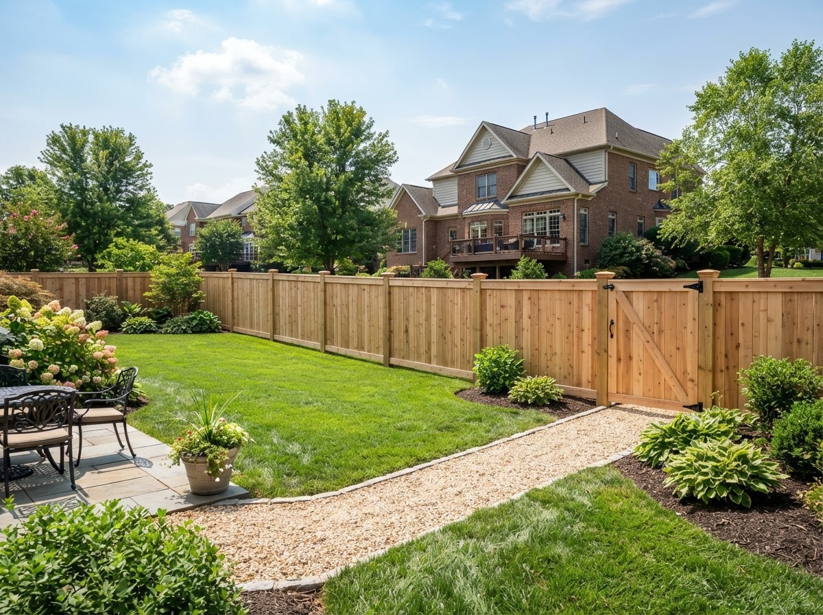 Professional fence installation and fence contractor services in Bowie MD