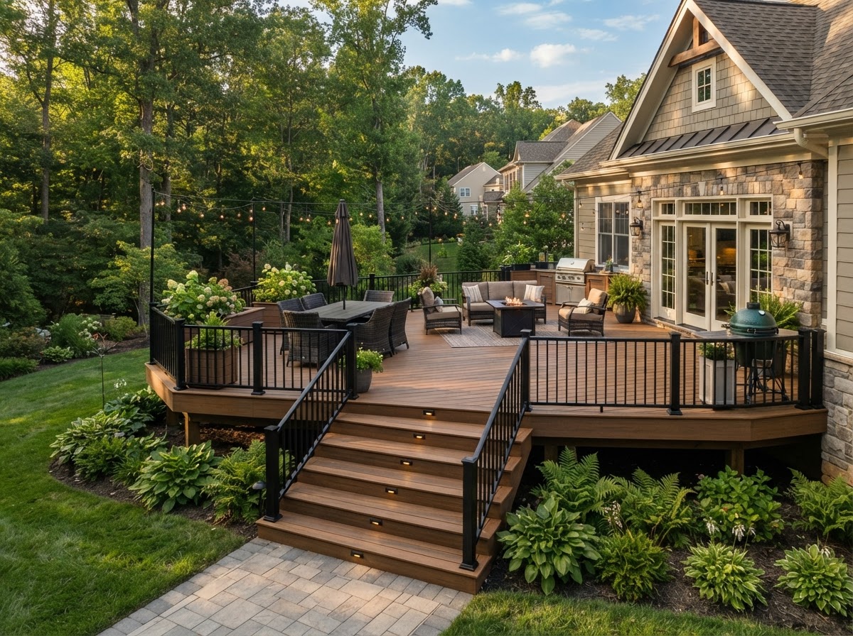 Deck builder and deck installation services near Bowie MD