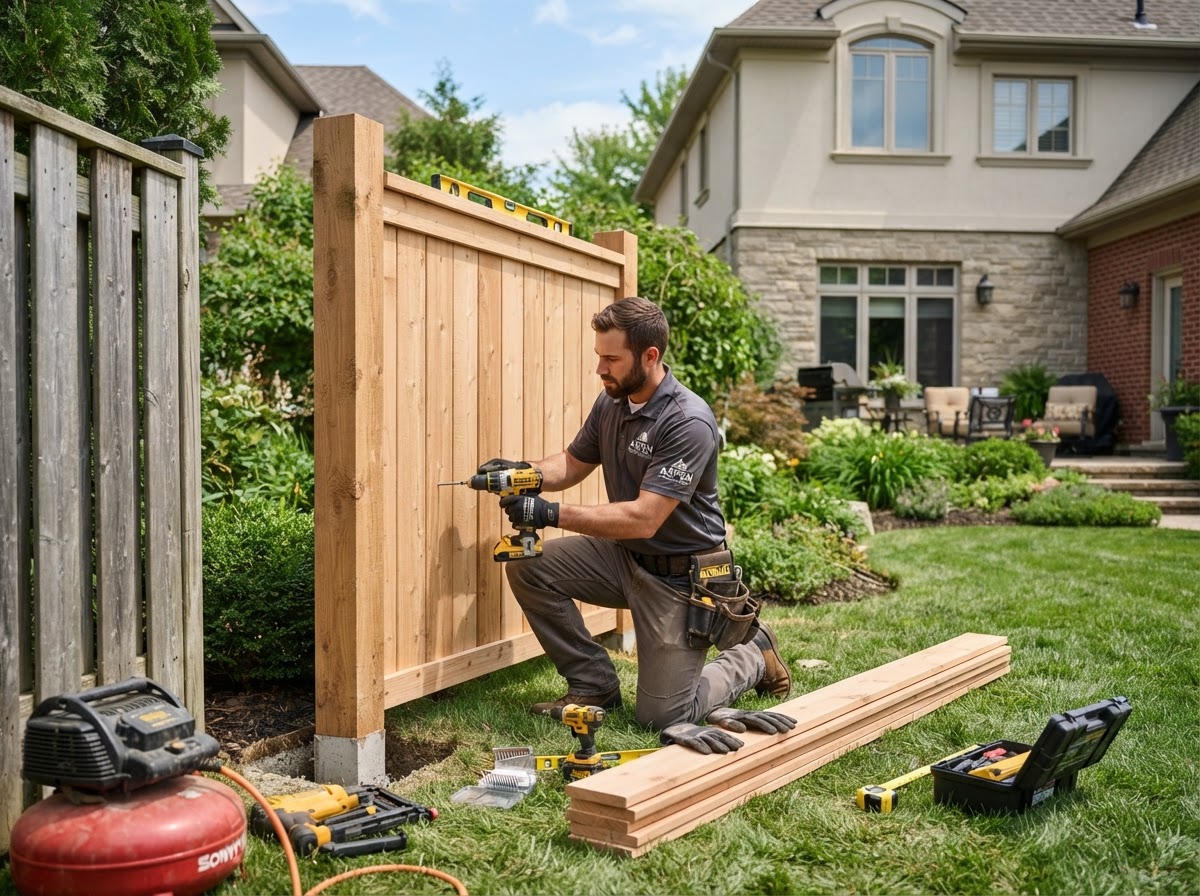 Fence repair and fence replacement in Bowie MD