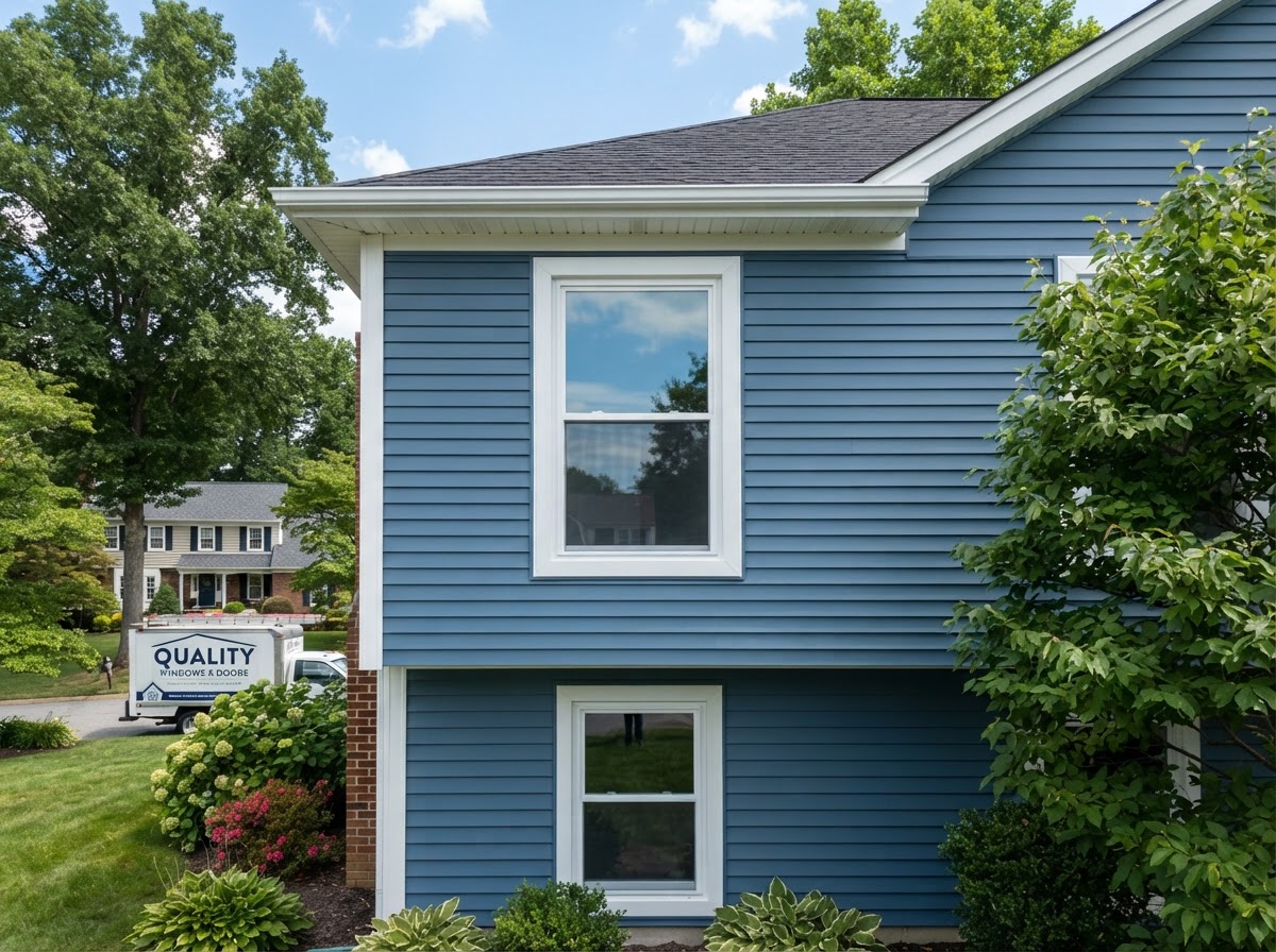 Professional window replacement in Bowie, Maryland