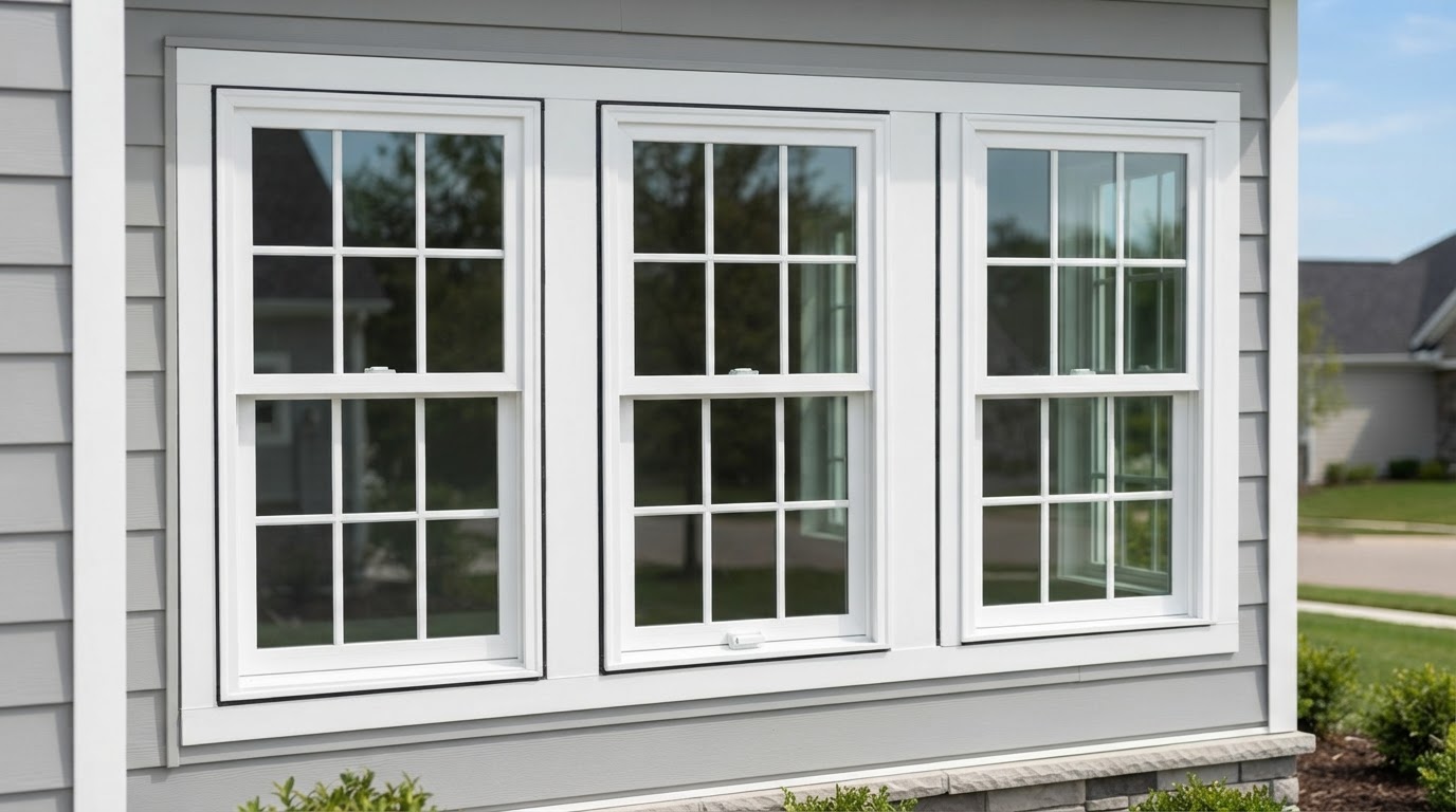 Vinyl window replacement near Bowie Maryland