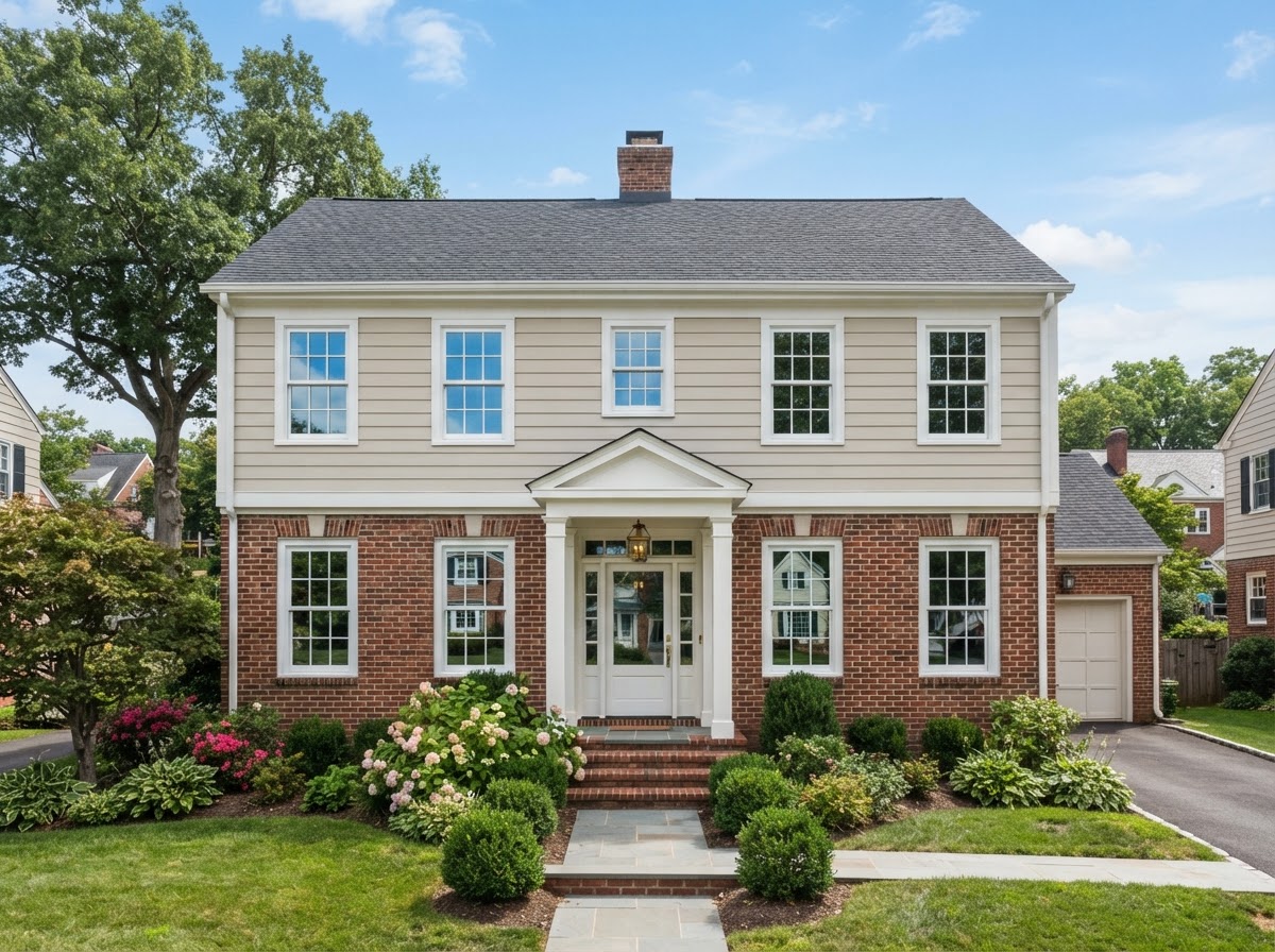 Energy-efficient home window replacement in Bowie, MD