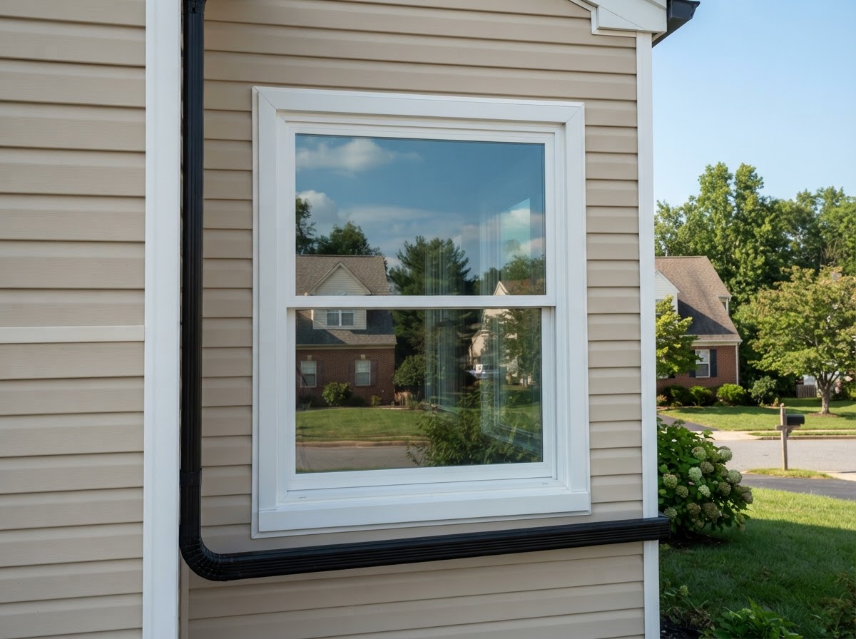 Energy-efficient replacement window near Bowie, Maryland