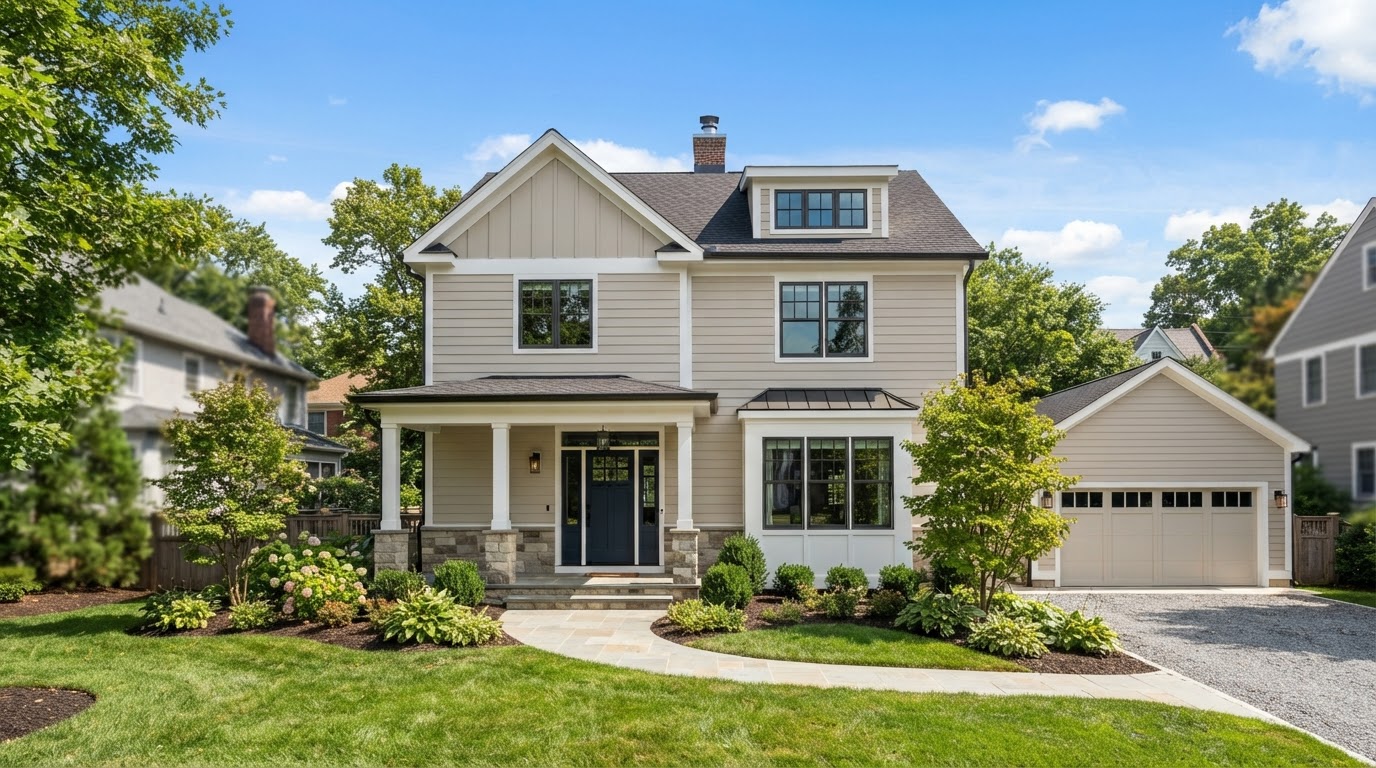 Siding installation in Bowie Maryland