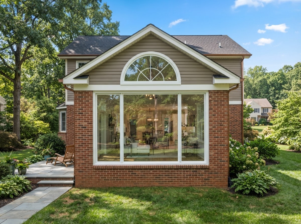 Picture and specialty window installation near Bowie, Maryland