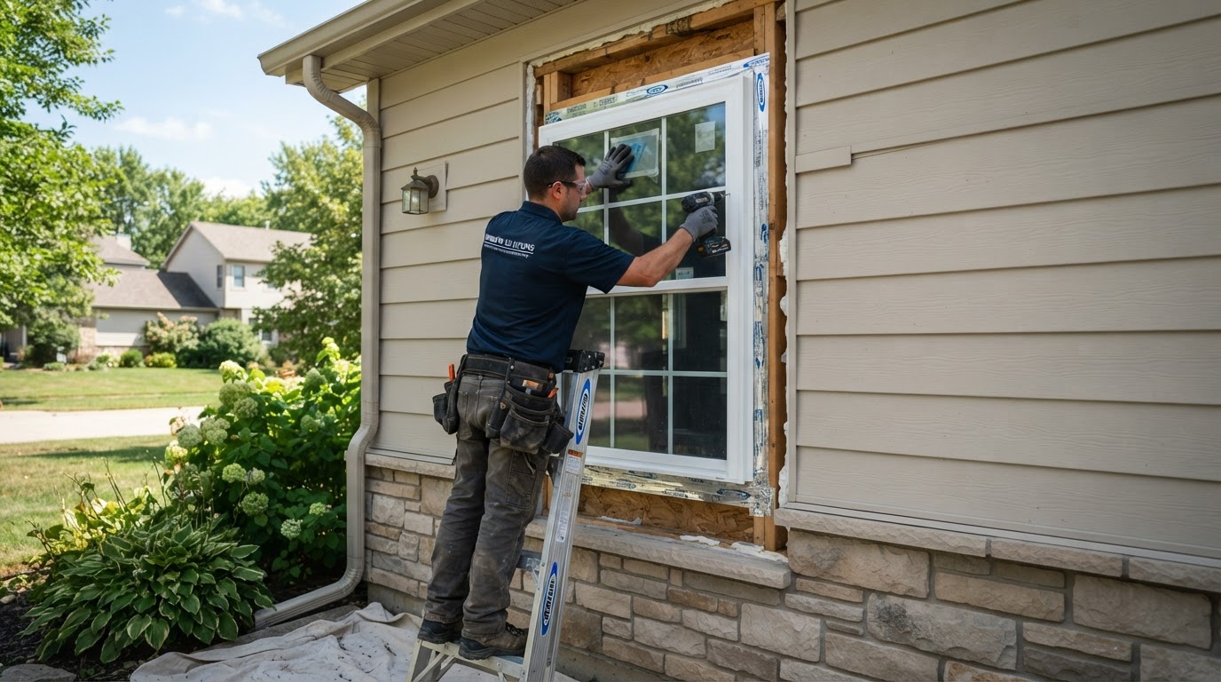 Professional window installation near Bowie Maryland