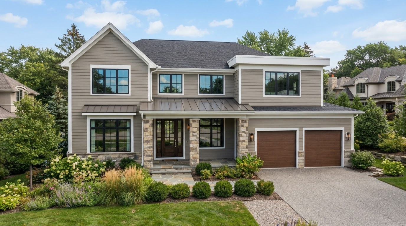 Fiber cement and James Hardie siding near Bowie Maryland