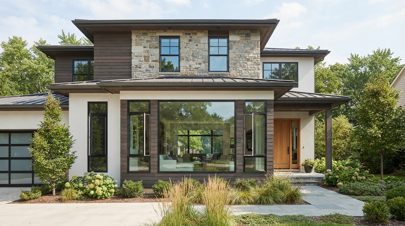 Picture garden and specialty window installation near Bowie