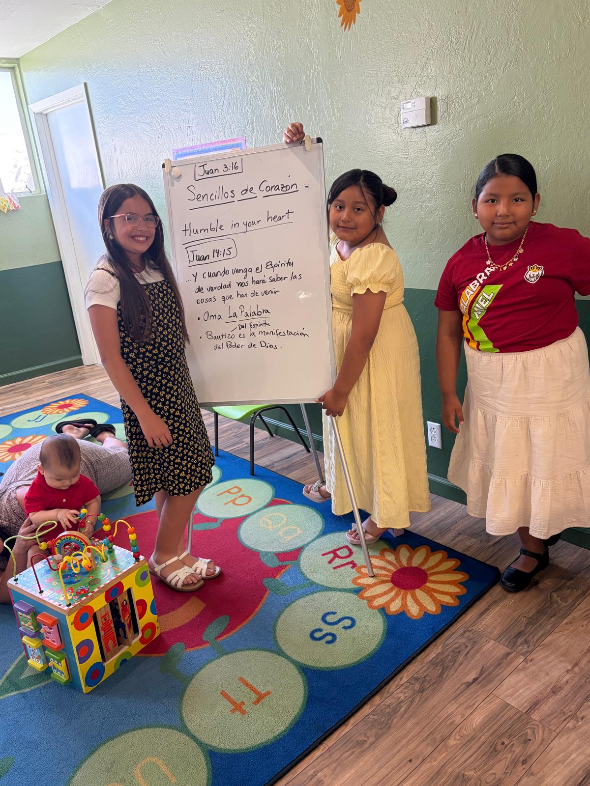 Galería Multimedia Iglesia Palabra Miel — Niños 16