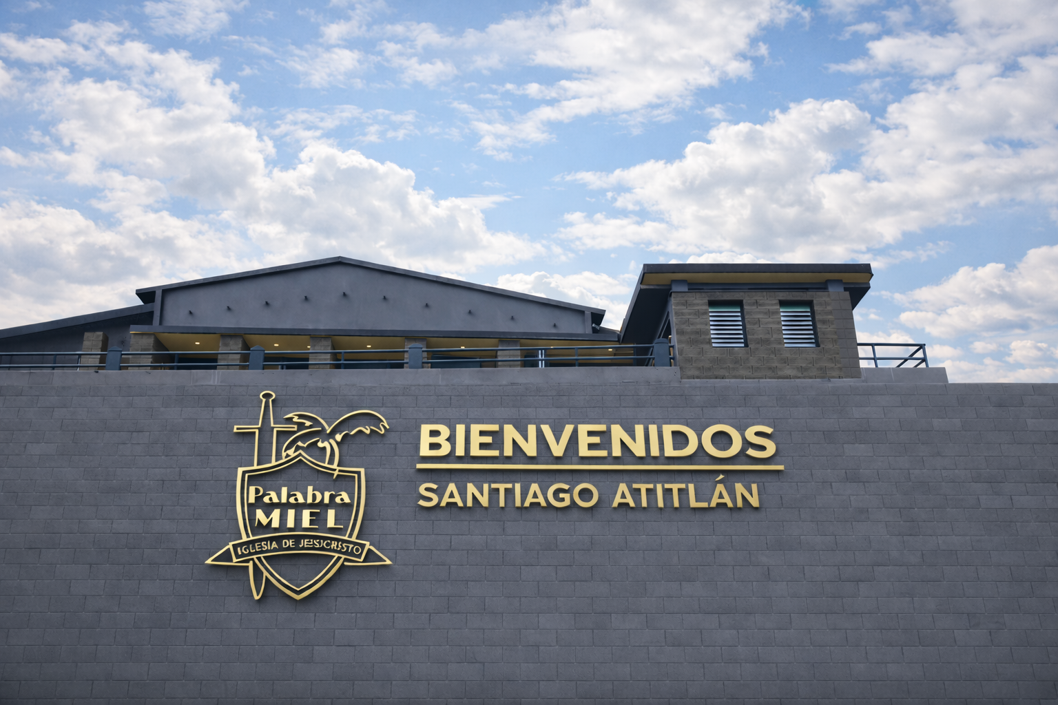 Sede Central Ministerio Palabra Miel en Santiago Atitlán, Guatemala