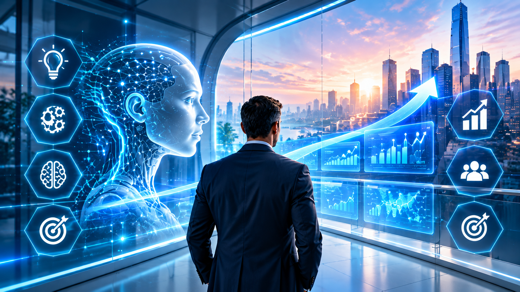 Tecnología, estrategia e Inteligencia Artificial para el crecimiento empresarial — NeuroIAHub